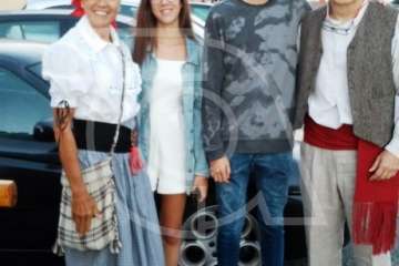 La romería de La Garita estrena circuito con éxito (Foto TA)